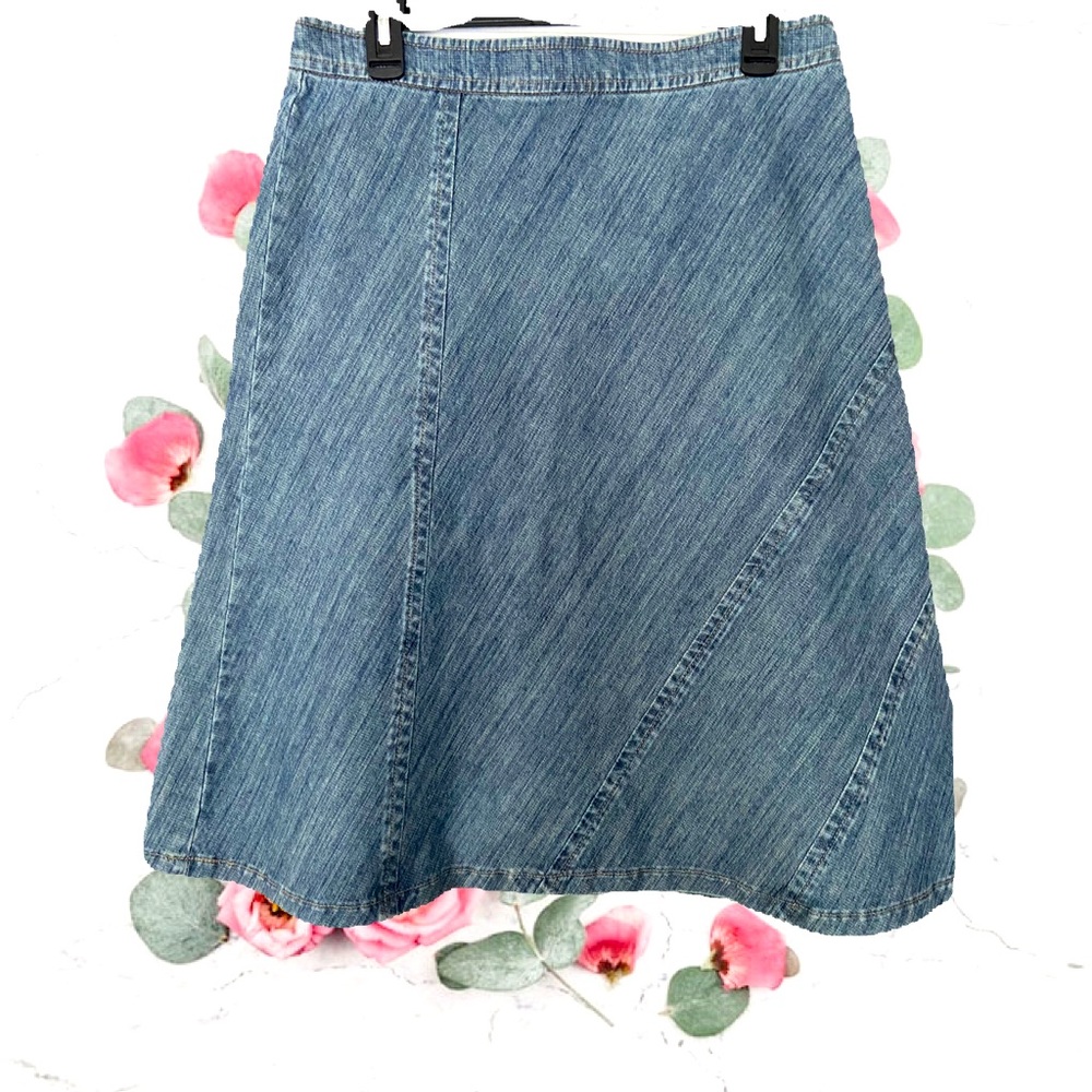 FDJ FRENCH DRESSING DENIM SKIRT size 10